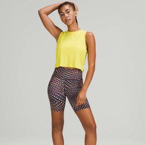 Lululemon 2021 SeaWheeze Fast and Free High-Rise Short To The Beat Raspberry